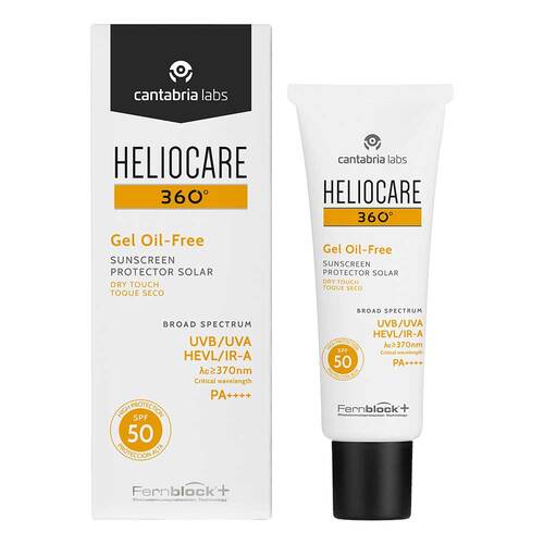 Heliocare 360° Gel oil-free SPF 50 - 1