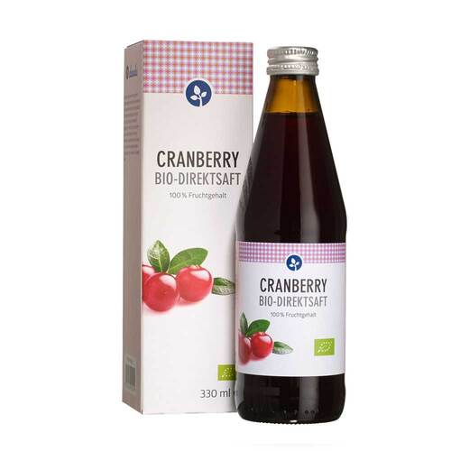 Cranberry 100% Bio Direktsaft - 1