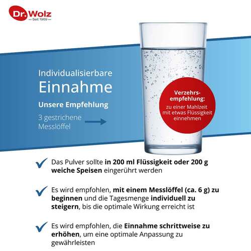 Darm Activ Dr. Wolz Pulver - 5