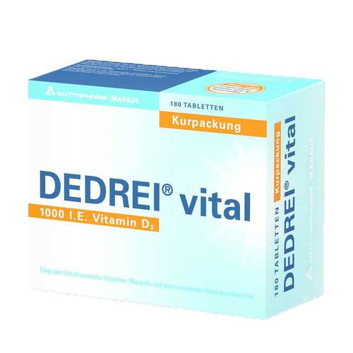 Dedrei vital Tabletten Kurpackung - 1