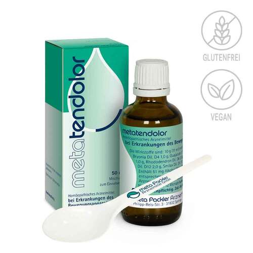 Metatendolor Tropfen zum Einnehmen - 3