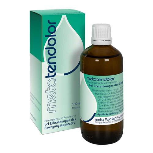 Metatendolor Tropfen zum Einnehmen - 1