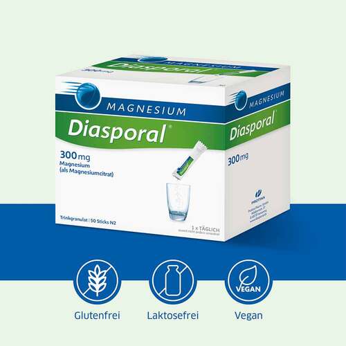 Magnesium Diasporal 300 mg Trinkgranulat - 3