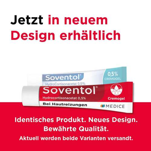 Soventol® HydroCortisonacetat 0,5% Cremogel bei Hautentz&uuml;ndungen - 2