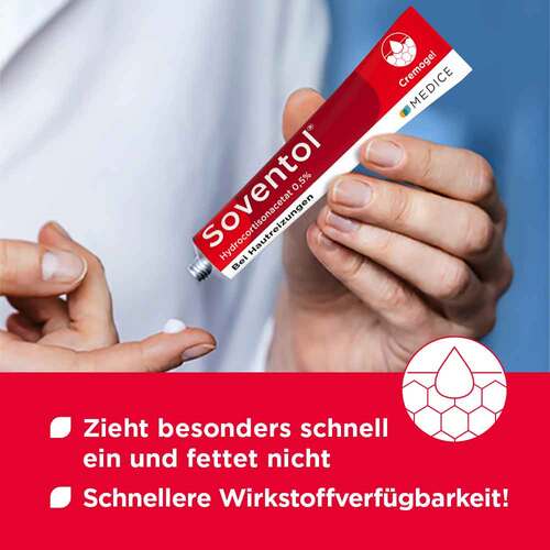 Soventol® HydroCortisonacetat 0,5% Cremogel bei Hautentz&uuml;ndungen - 6