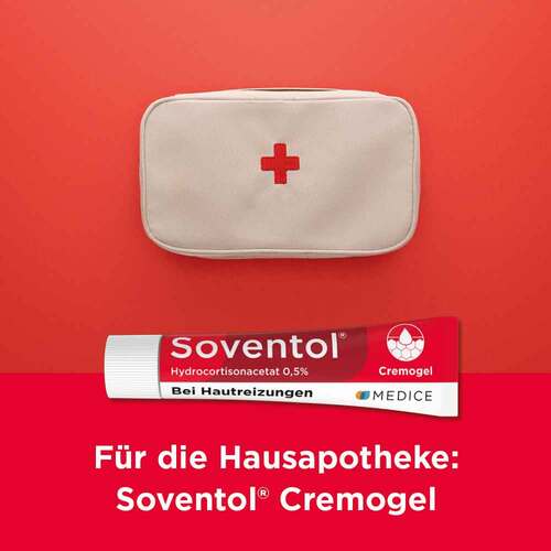 Soventol® HydroCortisonacetat 0,5% Cremogel bei Hautentz&uuml;ndungen - 8