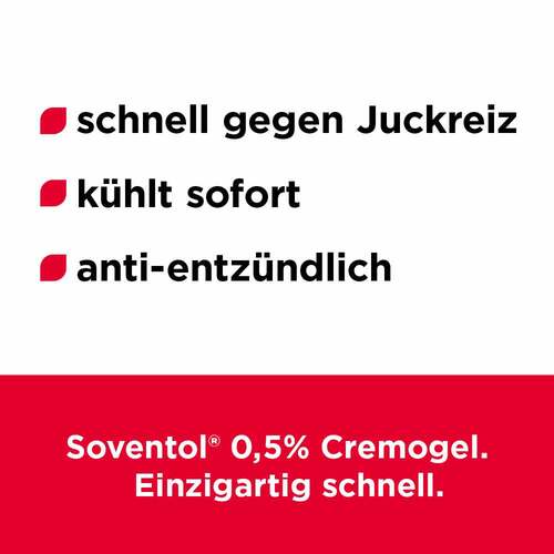 Soventol® HydroCortisonacetat 0,5% Cremogel bei Hautentz&uuml;ndungen - 5