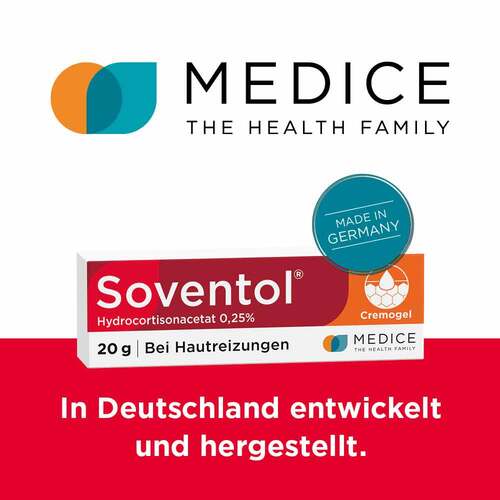 Soventol® Hydrocortisonacetat 0,25% Cremogel bei Hautentz&uuml;ndungen - 6