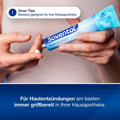 Soventol® Hydrocortisonacetat 0,25% Cremogel bei Hautentz&uuml;ndungen - 7