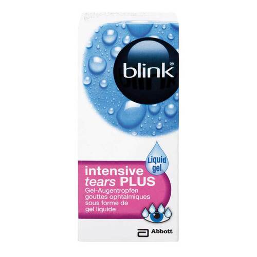 Blink intensive tears Plus Gel-Augentropfen - 1