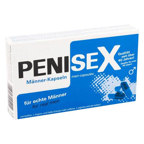 Penisex M&auml;nner-Kapseln - 1