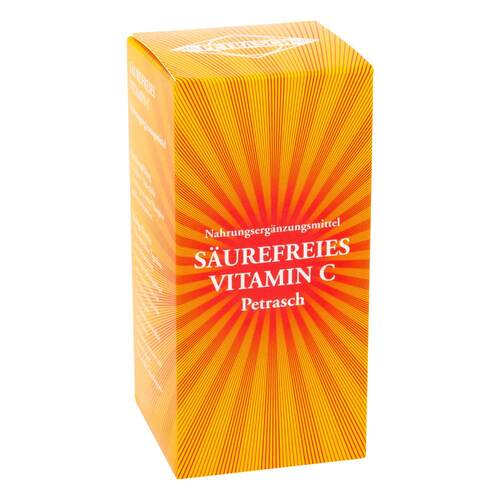 Vitamin C s&auml;urefrei Petrasch Pulver - 1