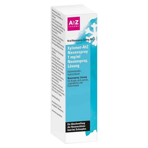 Xylomet-AbZ 1 mg / ml Nasenspray - 1