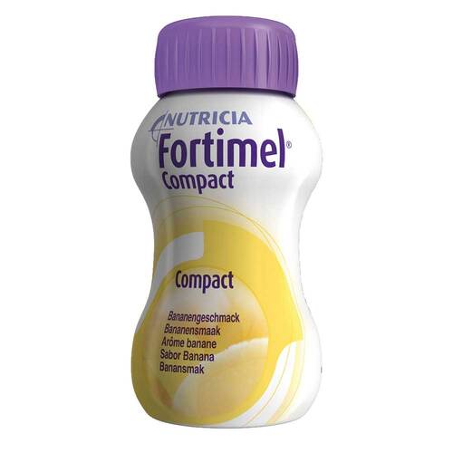 Fortimel Compact 2.4 Bananengeschmack - 1