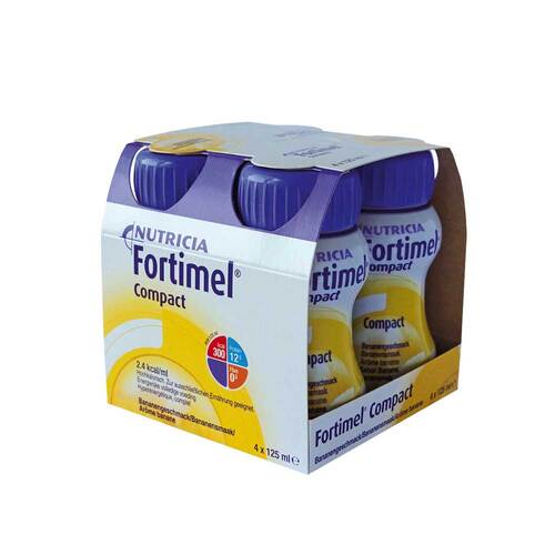 Fortimel Compact 2.4 Bananengeschmack - 1