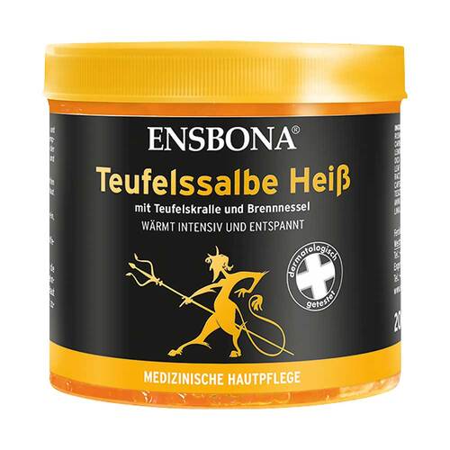 Ensbona Teufelssalbe hei&szlig; - 1