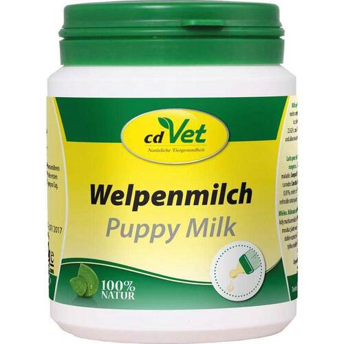 Welpenmilch Pulver f&uuml;r Hunde / Katzen / Nager - 1