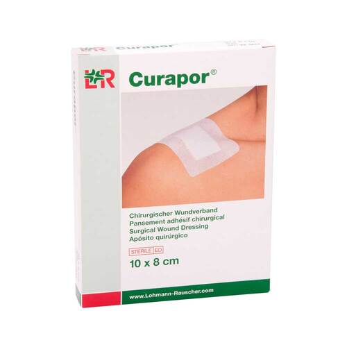 Curapor Wundverband steril chirurgisch 8x10 cm - 1