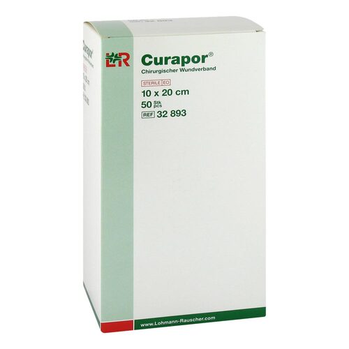 Curapor Wundverband steril chirurgisch 10x20 cm - 1