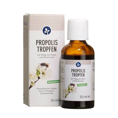 Propolis Tropfen ohne Alkohol - 1
