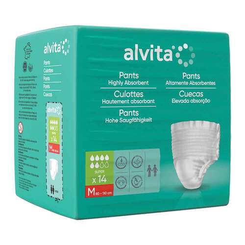 Alvita Inkontinenz Pants super medium - 1