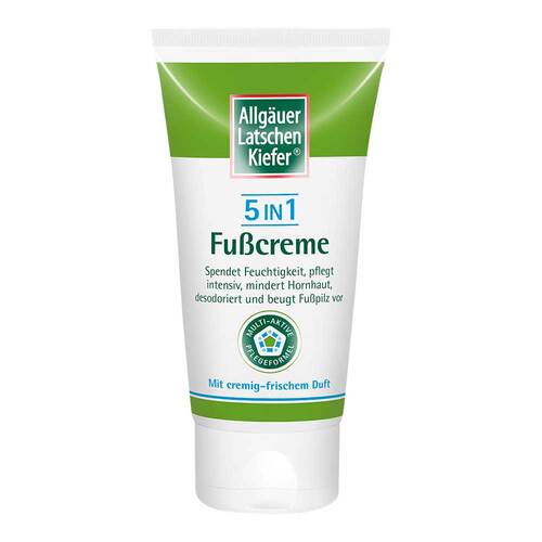Allg&auml;uer Latschenkiefer 5in1 Fu&szlig;creme - 1