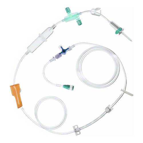 Cyto-Set Mix mit nadelfreiem Ventil - 1