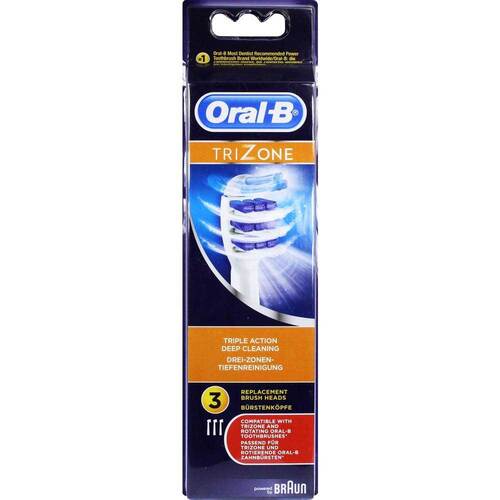 ORAL B Trizone Aufsteckb&uuml;rsten 3er - 1