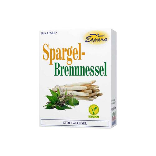 Spargel-Brennessel-Kapseln - 1