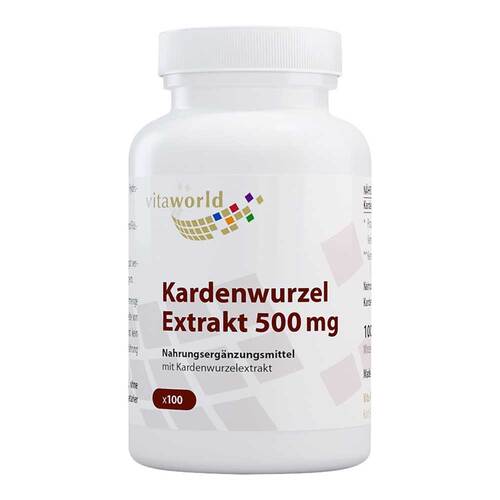 Kardenwurzel 500 mg Kapseln - 1