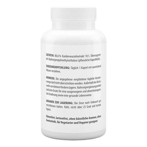 Kardenwurzel 500 mg Kapseln - 3