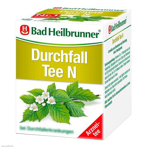 Bad Heilbrunner Tee Durchfall N Filterbeutel - 1