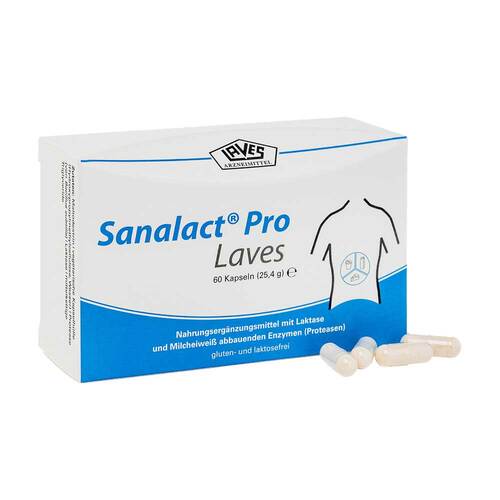 Sanalact Pro Laves Kapseln - 1
