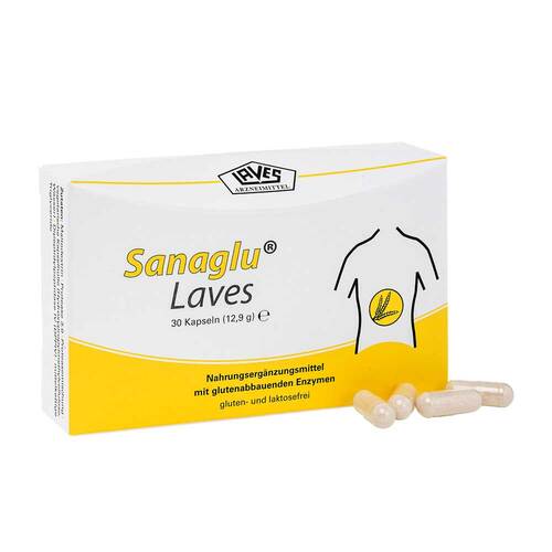 Sanaglu Laves Kapseln - 1
