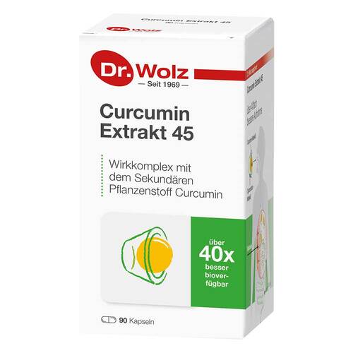 Curcumin Extrakt 45 Dr. Wolz Kapseln - 3