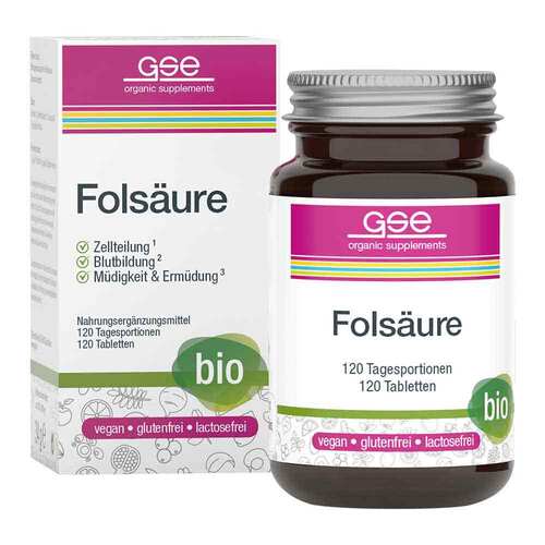 Fols&auml;ure Compact Bio Tabletten - 1