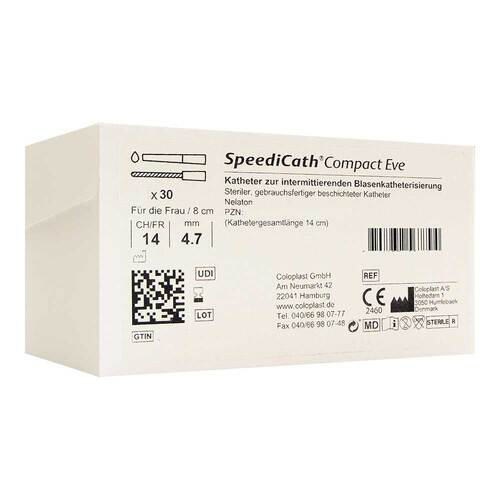 Speedicath Compact Eve Katheter CH 14 - 1