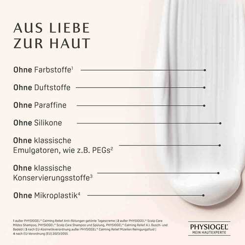 Physiogel Calming Relief reichhaltige Gesichtscreme f&uuml;r empfindliche Haut - 5