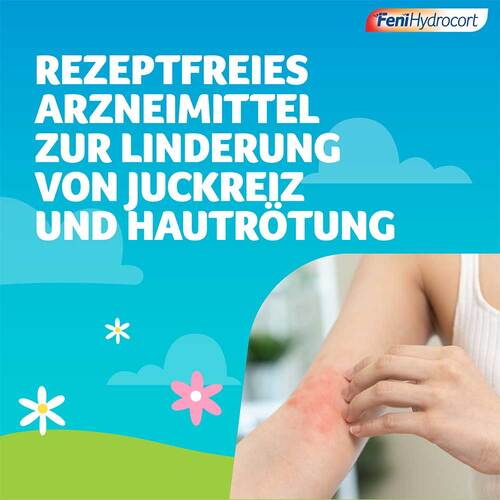 FeniHydrocort Creme 0,25 %, Hydrocortison 2,5 mg/g, wirksam bei Hautentz&uuml;ndungen - 8