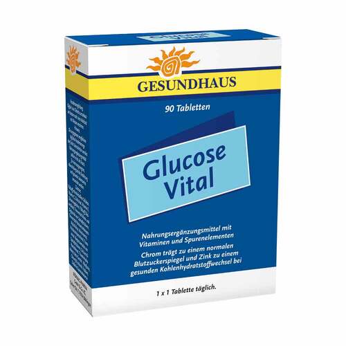 Gesundhaus Glucose Vital Tabletten - 1