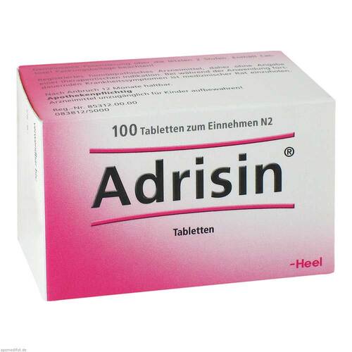 Adrisin Tabletten - 1