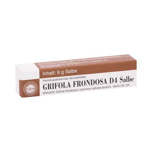 Grifola frondosa D4 Salbe - 1