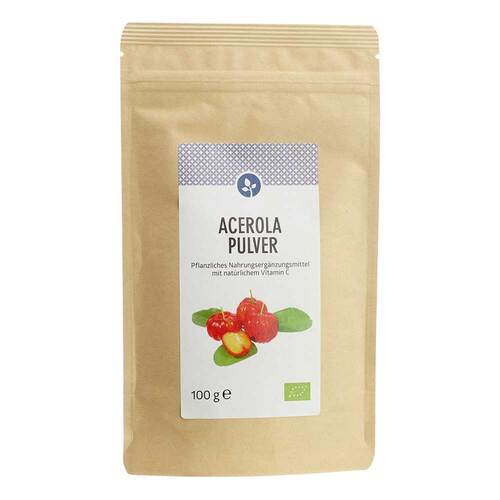 Acerola Pulver 100% Bio - 1