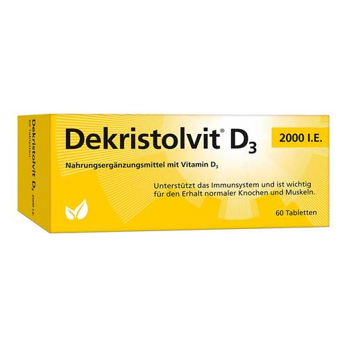 Dekristolvit D3 2.000 I.E. Tabletten - 1