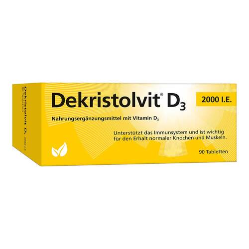 Dekristolvit D3 2.000 I.E. Tabletten - 1