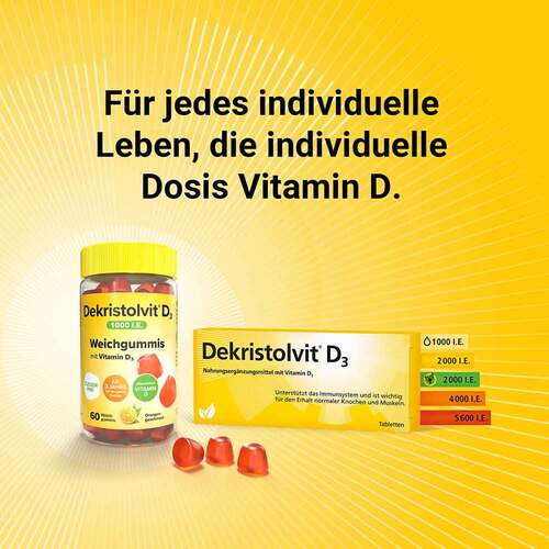 Dekristolvit D3 2.000 I.E. Tabletten - 6