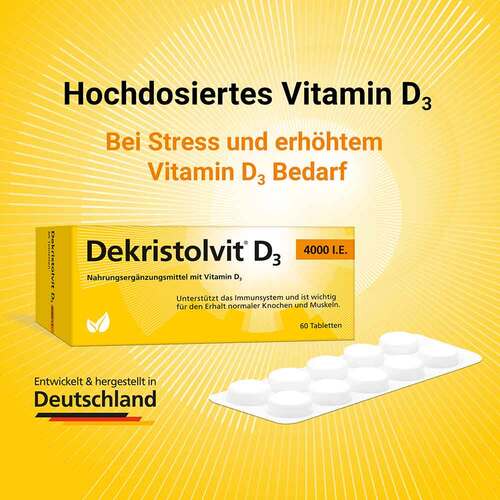 Dekristolvit D3 4.000 I.E. Tabletten - 2