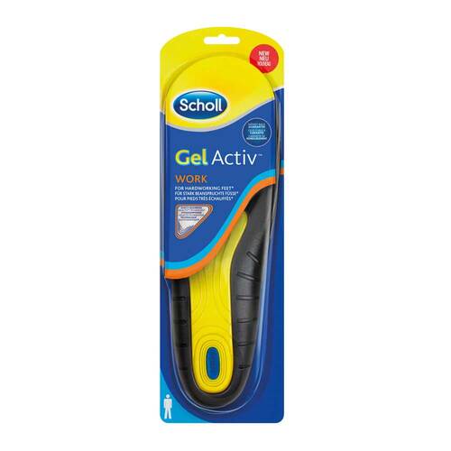 Scholl Gelactiv Einlegesohle Work men - 1