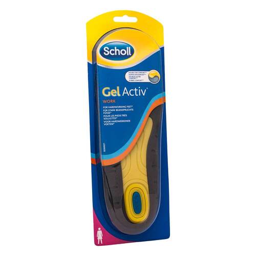 Scholl Gelactiv Einlegesohle Work women - 1