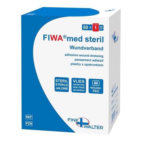 Wundverband steril 6x10 cm - 1